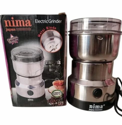 Nima MULTI PURPOSE ELECTRIC COFFEE GRINDER AUTOMATIC COFFEE SPICE BEAN GRINDER STAINLESS STEEL - Image 5