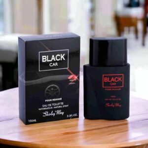 Black Car Unisex Perfume - Fragrance Product Designed For Scent Enhancement And Daily Grooming Routine - 100ML
