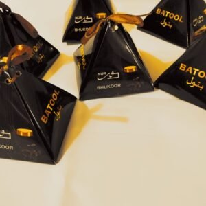 (combo deal) Nur bhukhoor 2 fragrance/ Batool / Ruqiyah (25gm)
