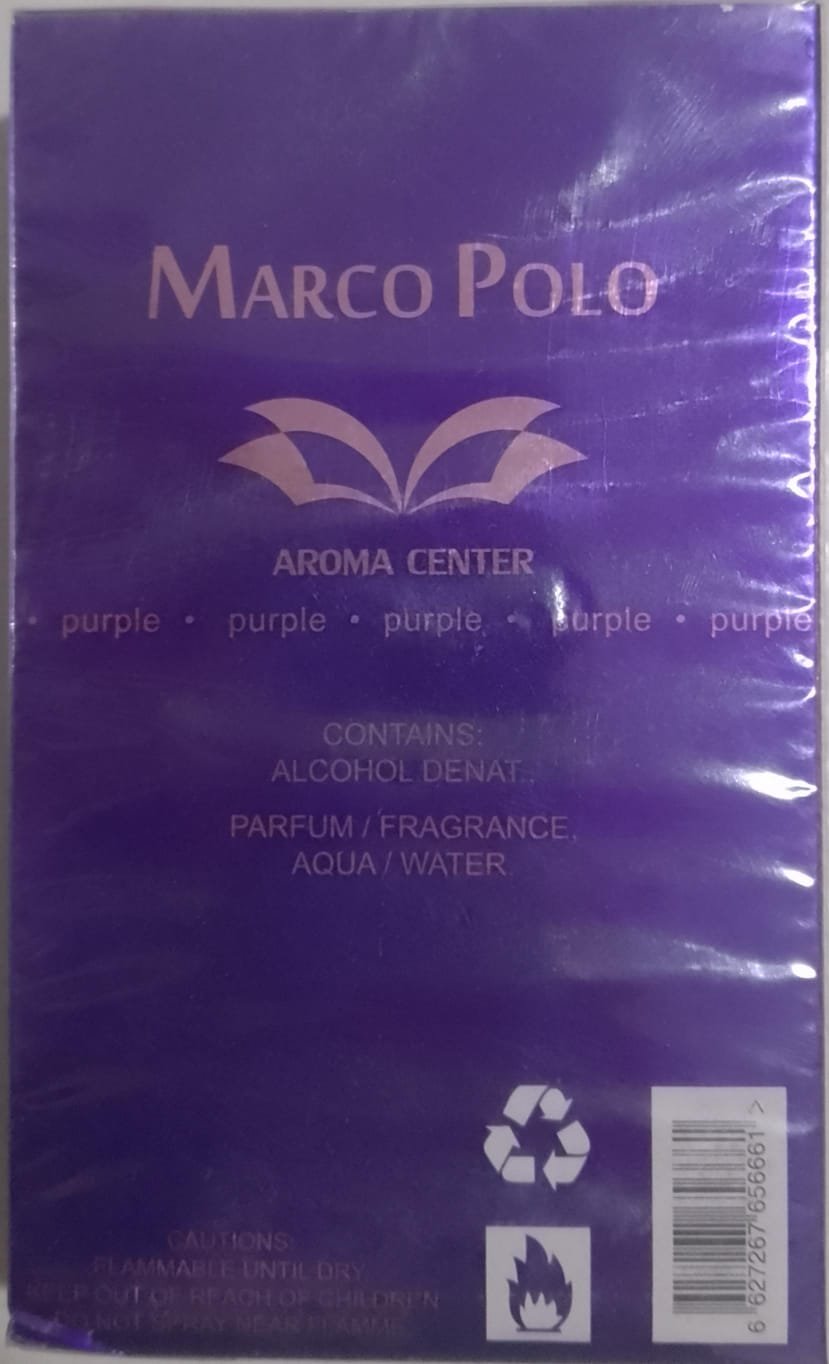 MARCO POLO Cover Me Purple Fragrance Perfume for women - Eau de Parfum Natural Spray, 100ml (3.4 fl.oz.) Specially… - Image 5