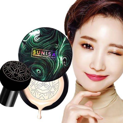 SUNISA Water Light Beauty Cushion CC Cream - Lightweight, Hydrating, and Flawless Coverage for a Radiant… - Image 2