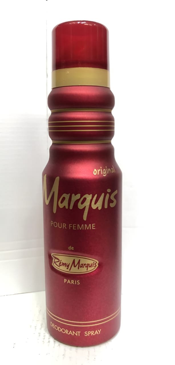 Remy Marquis Pour Femme Deodorant Spray for Unisex 200ml - Elegant & Long - Lasting Fragrance - Image 2