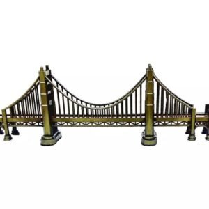 London Gate, London Bridge for home and office decor - Metal monument Tabletop Decoration