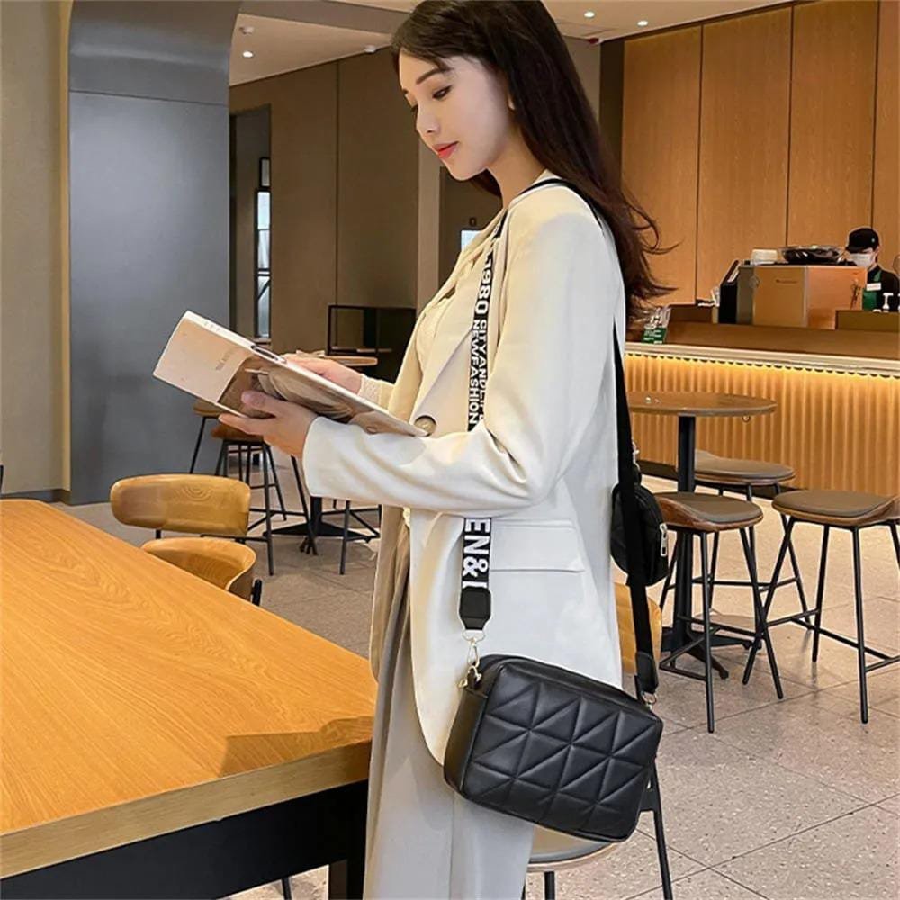 ( 2 Piece ) Girls Cross - Body Bag | Best Quality Shoulder Bag For Girls | Best Quality Bag For Women | PU Leather… - Image 5