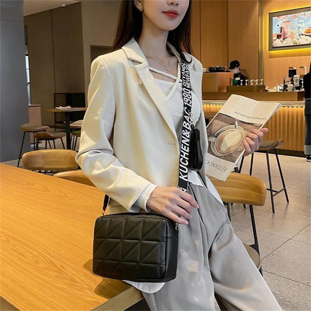 ( 2 Piece ) Girls Cross - Body Bag | Best Quality Shoulder Bag For Girls | Best Quality Bag For Women | PU Leather… - Image 4