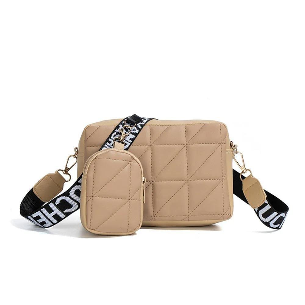 ( 2 Piece ) Girls Cross - Body Bag | Best Quality Shoulder Bag For Girls | Best Quality Bag For Women | PU Leather… - Image 2