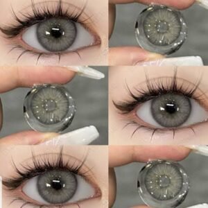3 - Tone Lens with Container Solution & Travel Kit - Complete Contact Lens Care Set