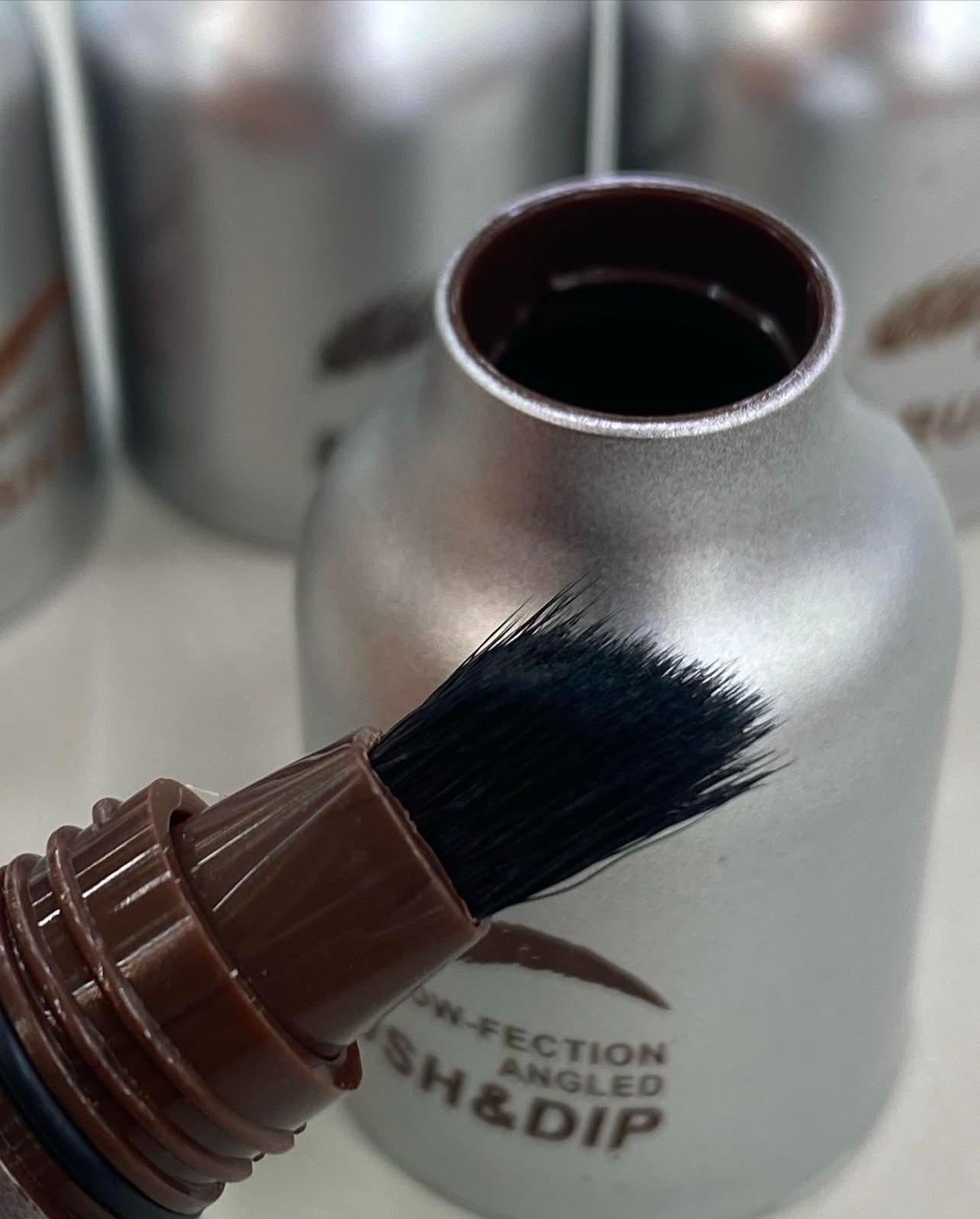 Eyebrow Pen, Instant Brow Brush, Liquid Eyebrow Brush, Long Lasting Quick Drying - Image 2