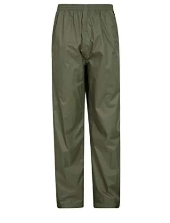 1 Piece Mens Rain Pants - Waterproof | Rain Pants | Rain Pants For Boys | Parachute Material Waterproof Rain Pants…