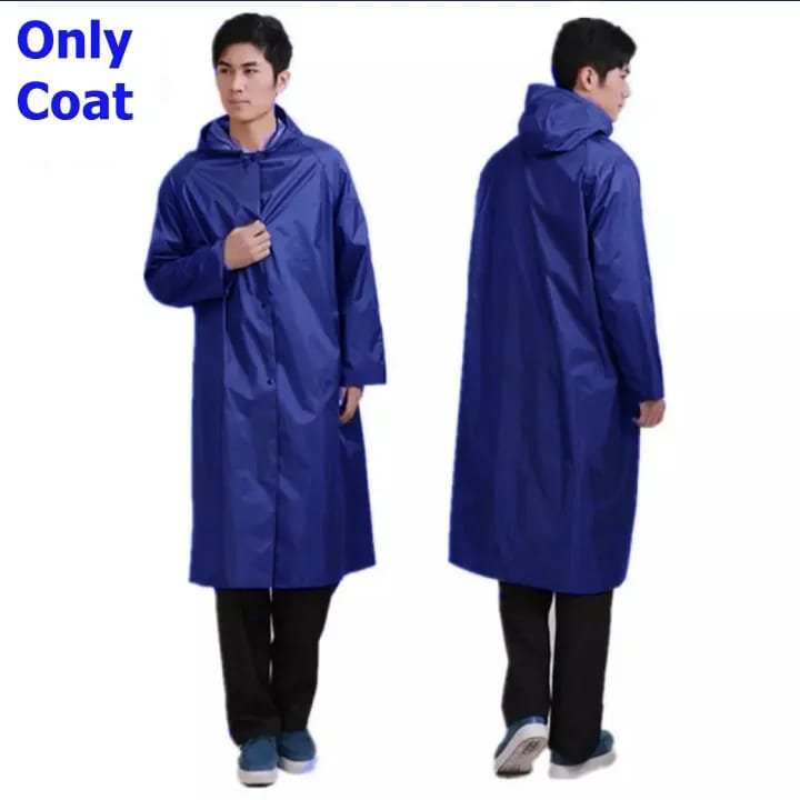 1 Piece Rain Coat | Waterproof Rain Coat | Rain Coat For Bikers | Rain Coat For Men & Women | Parachute Material… - Image 2