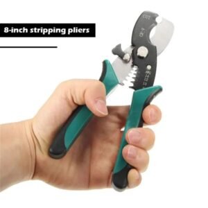 8 Inch Wire Stripper Cable Cutting Scissor Stripping Pliers Cutter Hand Tools | Best Quality Hand Tools ( Random…
