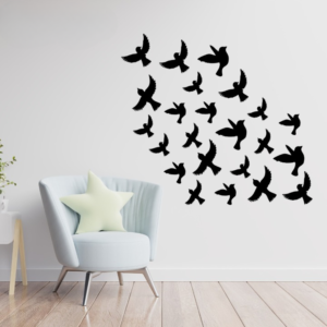 Buy One ( Pack Off 30 ) Get One ( Pack off 30 ) Free 3D Wooden Sparrow Buy One Get One Free | Wooden Wall…
