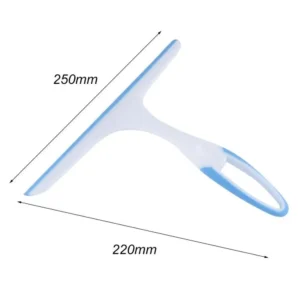Practical Soft Glass Scraper Wiper Window Brush Cleaner Car Window Washing Kitchen bathroom Home Multipurpose…