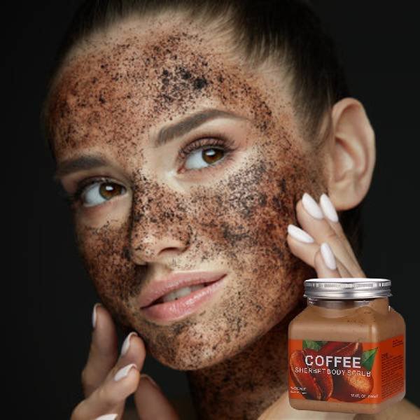 Pack Of 02 | WOKALI Coffee Sherbet Body Scrub 350ml - WKL692 - Exfoliating & Hydrating Coffee Scrub - Image 2