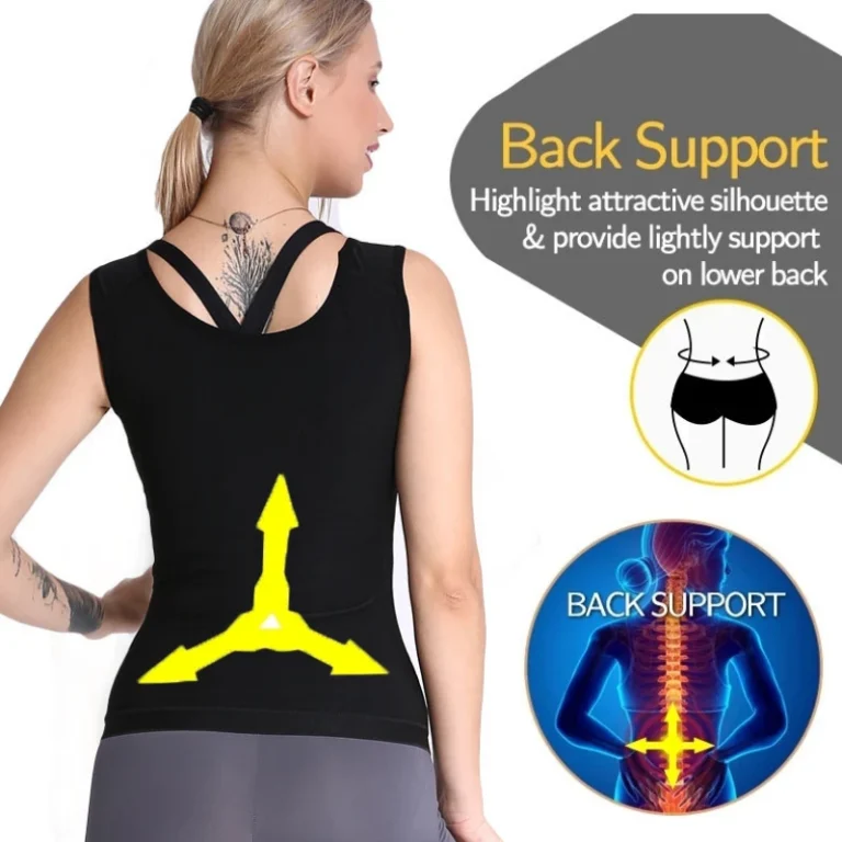Women Sweat Shaper Weight Loss Fat Burning Trainer Slimming Tummy Control Reducing Shapewear Workout Fat Burner… - Image 2
