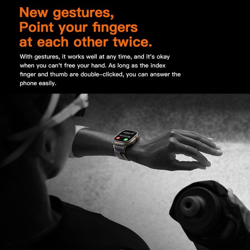 T800 Ultra 2 Bluetoth Smart Watch (Random Colour) - Image 5