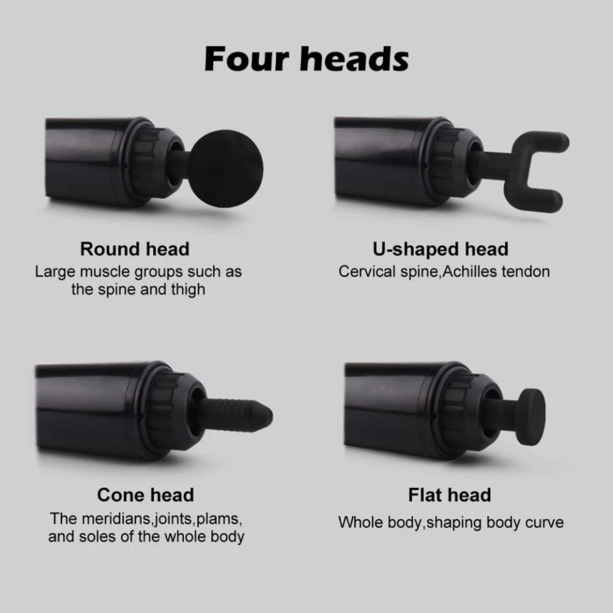 Fascial Deep Muscle Fitness Chargeable gun Massager - Image 3