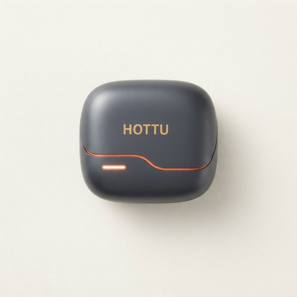 HOTTU TS02 Boom X True Wireless Earbuds - Quad Mic ENC, 40H Playtime & Deep Bass