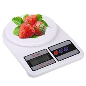 Best Imported Digital Food Kitchen Scale With LCD Display, Digital Kilo, Grams and Ounces for Weight Loss, Baking…