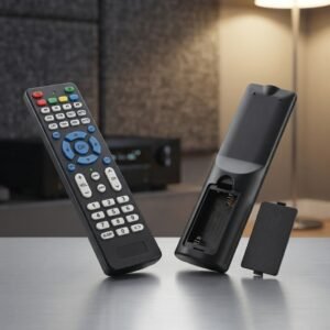 Universal TV Remote Controller Compatible With Multiple Television Brands For Easy Entertainment Setup