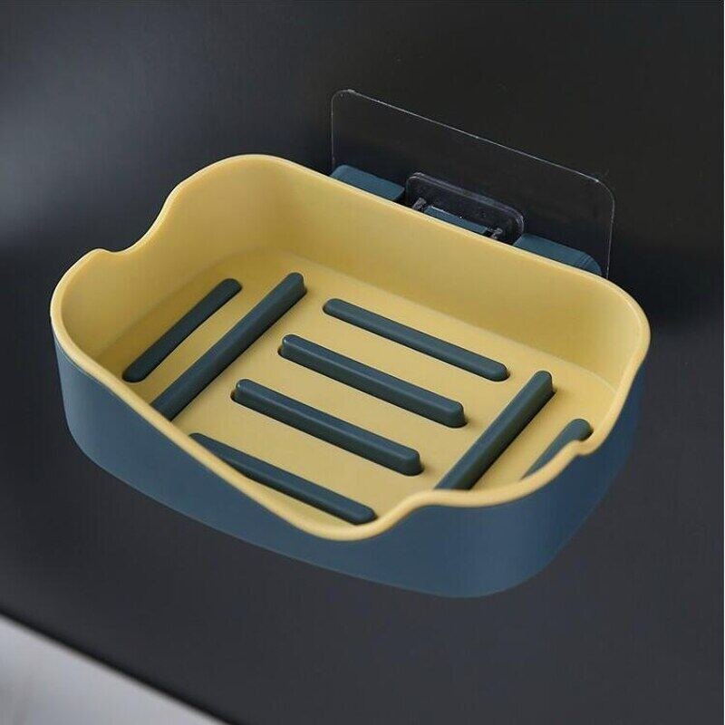 Wall Mounted Soap Dish Holder For Bathroom | Wall Mounted Soap Bar, Holder Rack For Shower Wall, Kitchen, Bathroom… - Image 3