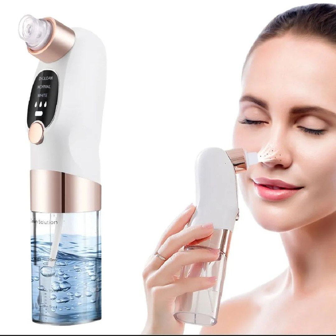 Hydra Facial Blackhead Remover Vacuum Tool - Image 3