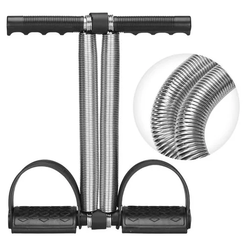 Tummy Trimmer Double Spring Heavy Duty Fitness Equipment Portable Workout Machine For Home Gym Exercise