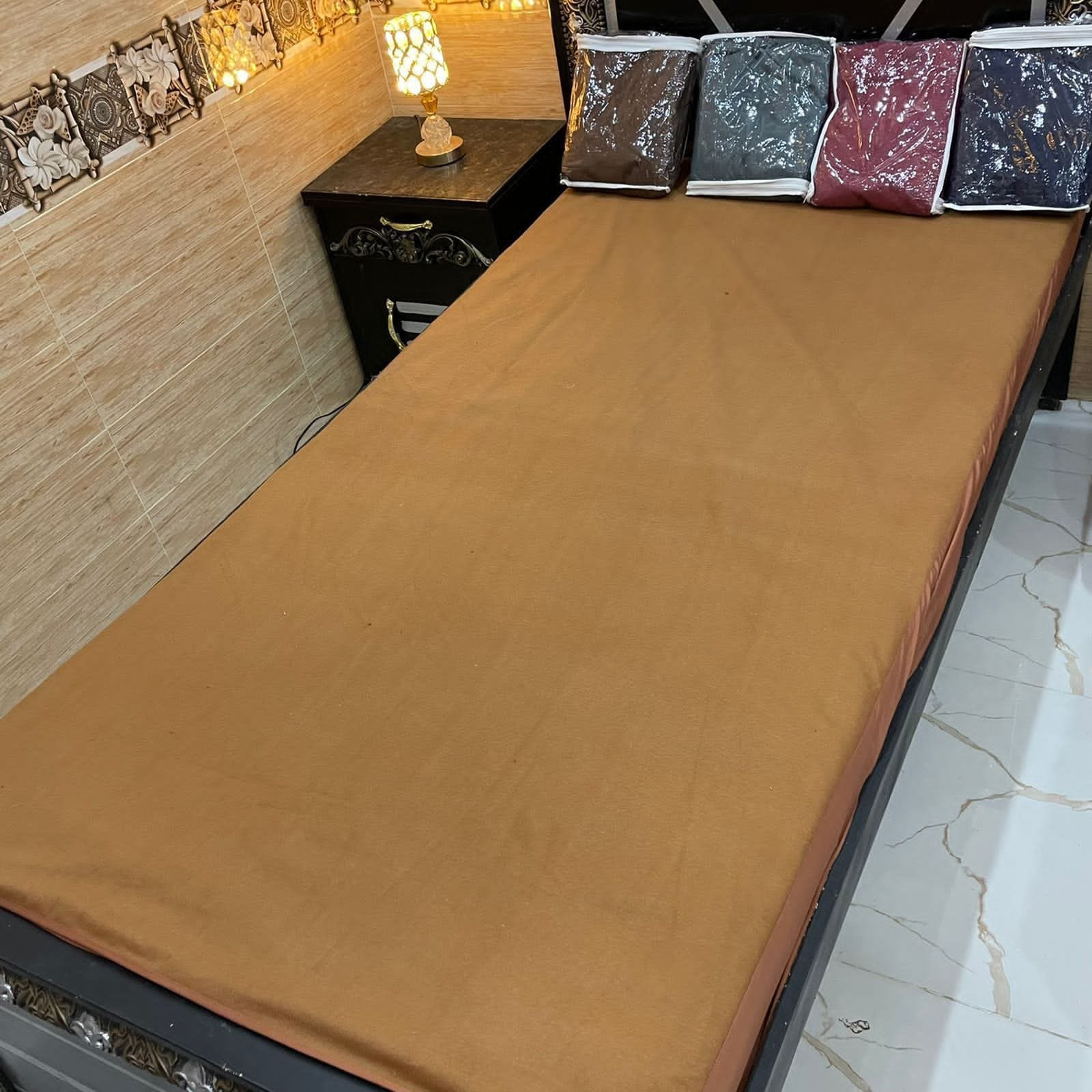 Single Bed Mattress Covers Water Proof Matress Safegaurd - Image 2