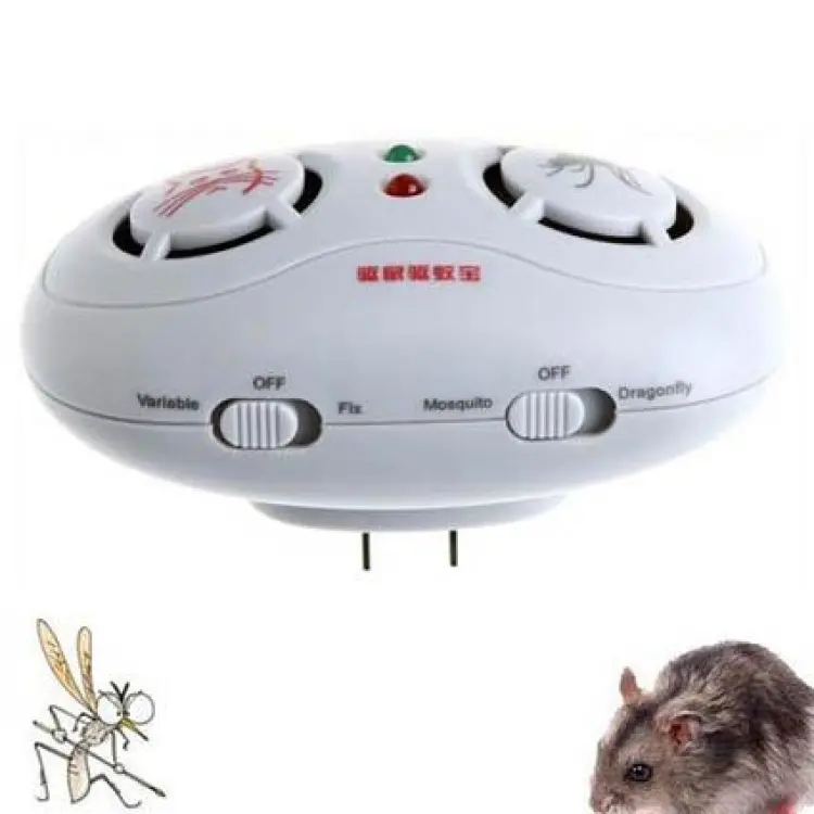 Super Ultrasonic Mouse & Mosquito Repeller for Homes And Apartments - Image 5