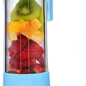 Juicer Portable Outdoor Juicing Cup Home Mini Cordless Crushed Ice Machine USB Charging Fruit Vegetable Blender…