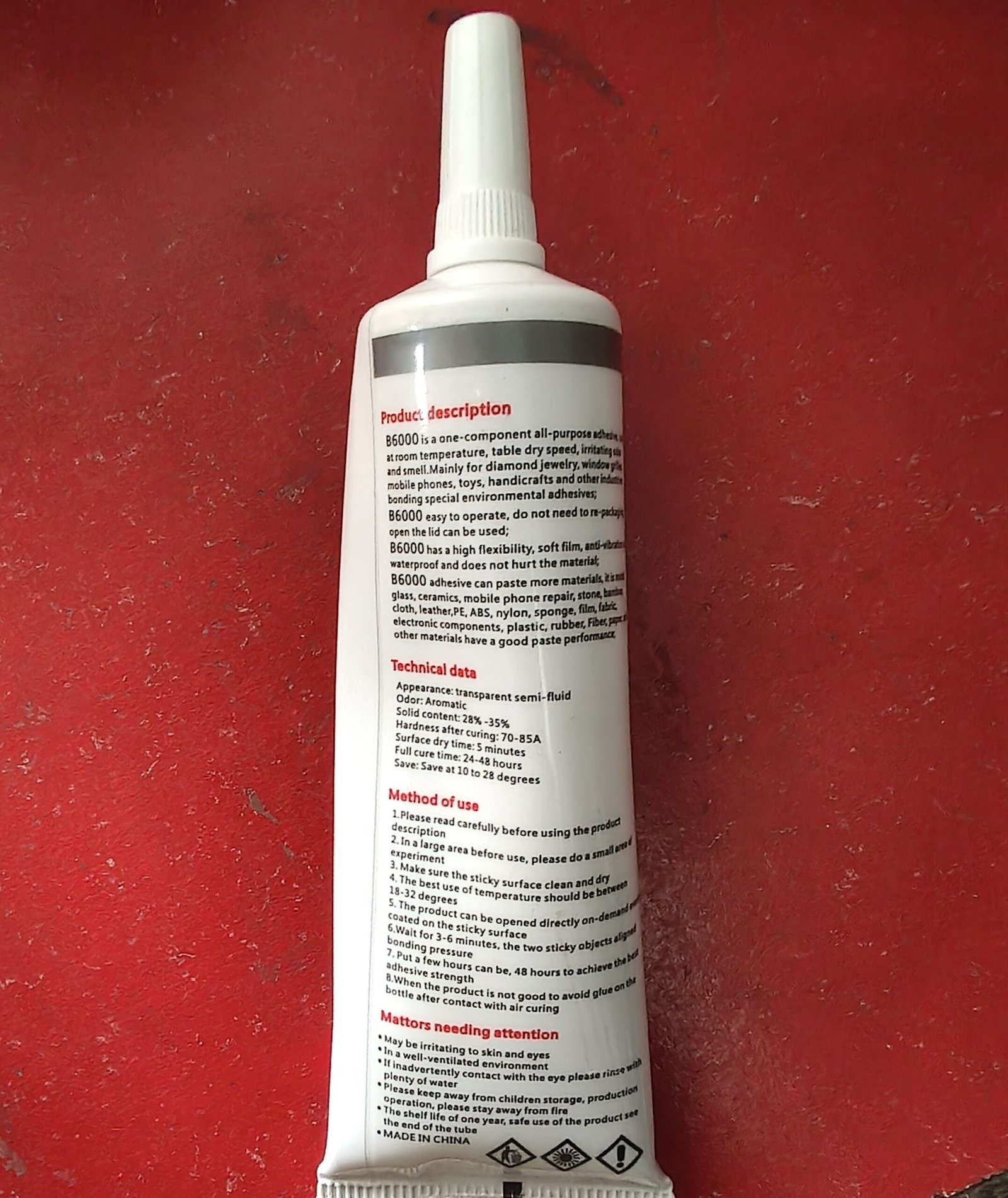 Suxun B - 6000 Glue Multipurpose Adhesive High Performance Clear Liquid Glue For Crafts Phone Repair Jewelry… - Image 3