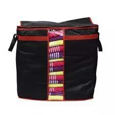 Black Storage Organizer Bag / Durable material for long - lasting use.