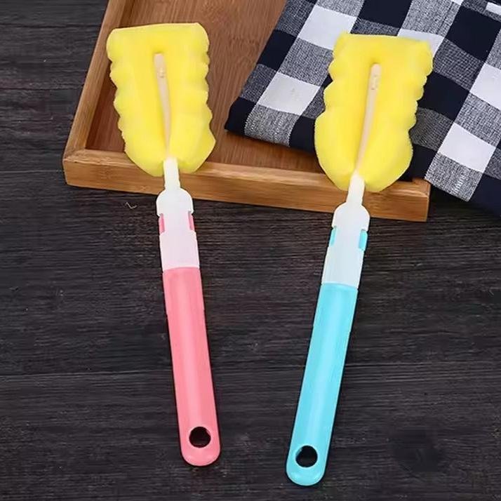 (pack of 3 )Baby Bottle and Teath Brush Set with Changeable Endings - Bottle, Sponge, Straw, and Pacifier (random… - Image 3