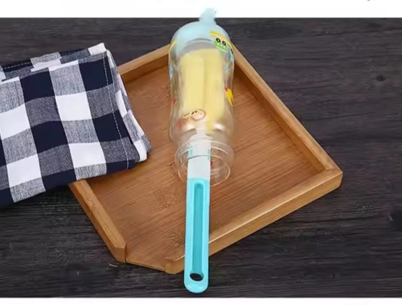 (pack of 3 )Baby Bottle and Teath Brush Set with Changeable Endings - Bottle, Sponge, Straw, and Pacifier (random… - Image 4