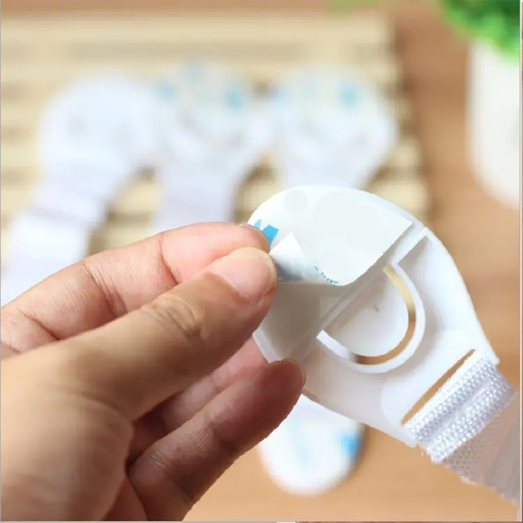 (Pack Of 5) Baby Safety Cabinet Lock Latch Kit, Cupboard Lock Child Safety, Baby Proofing Drawer Locks, Baby Kids…