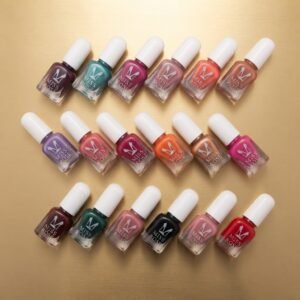 Miss Rose Nail Polish - Beauty Accessory Designed For Nail Care And Daily Makeup Routine (Mix Color)