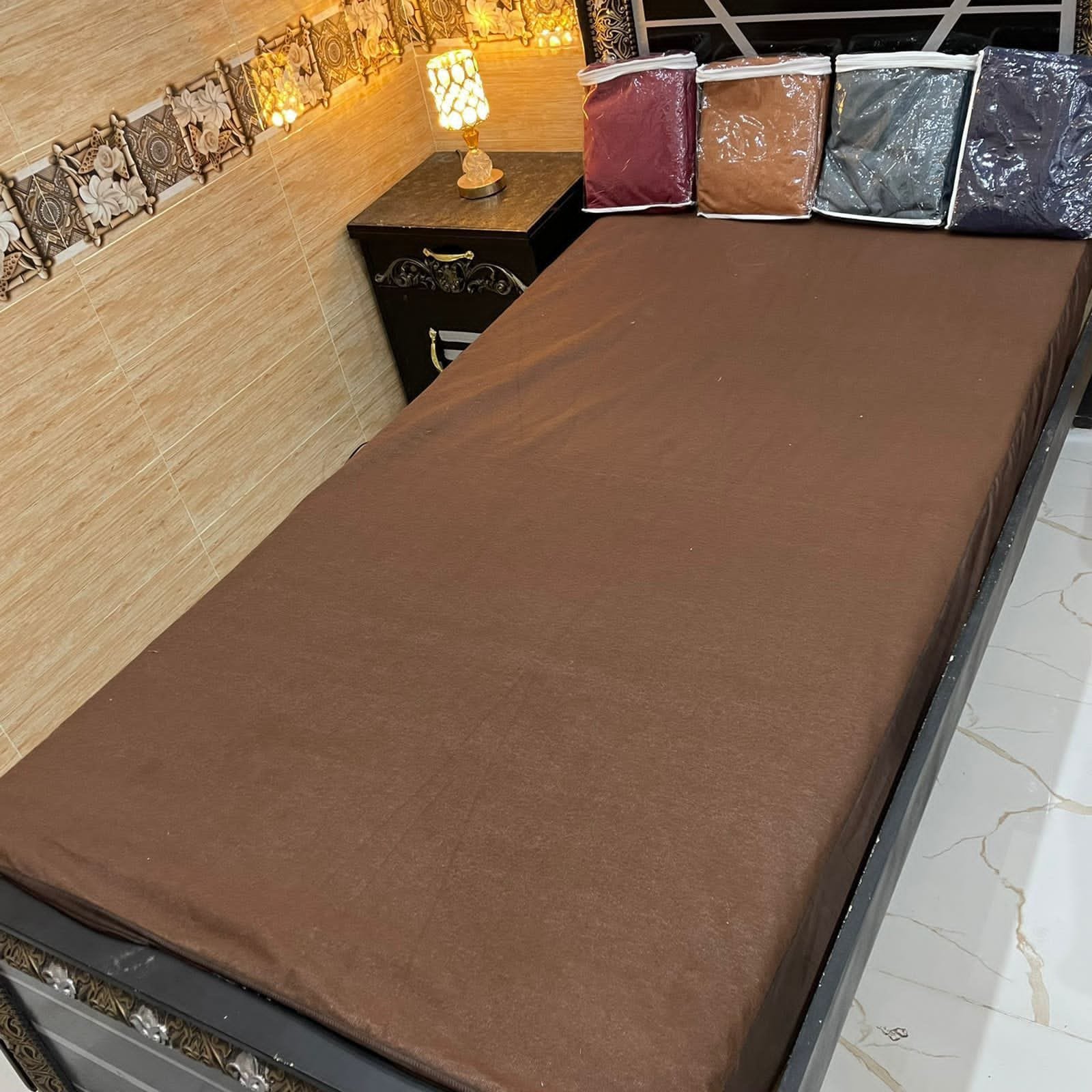 Single Bed Mattress Covers Water Proof Matress Safegaurd