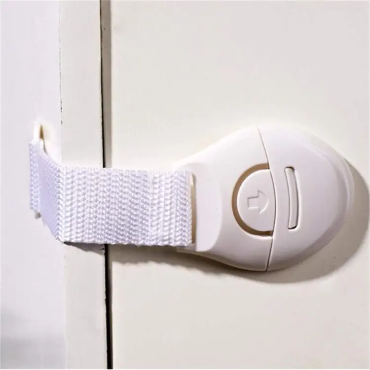 (Pack Of 5) Baby Safety Cabinet Lock Latch Kit, Cupboard Lock Child Safety, Baby Proofing Drawer Locks, Baby Kids… - Image 4