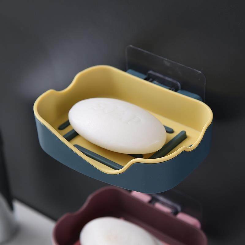 Wall Mounted Soap Dish Holder For Bathroom | Wall Mounted Soap Bar, Holder Rack For Shower Wall, Kitchen, Bathroom… - Image 4