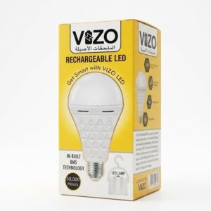 AC/DC LED Emergency Bulb - 15W (Auto - Charging + Dual Mode) | Best Quality Light Bulb | Bulb For Home & Office…