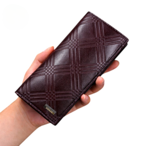 LB - 519 Executive Style Trifold Long Wallet for Men & Women