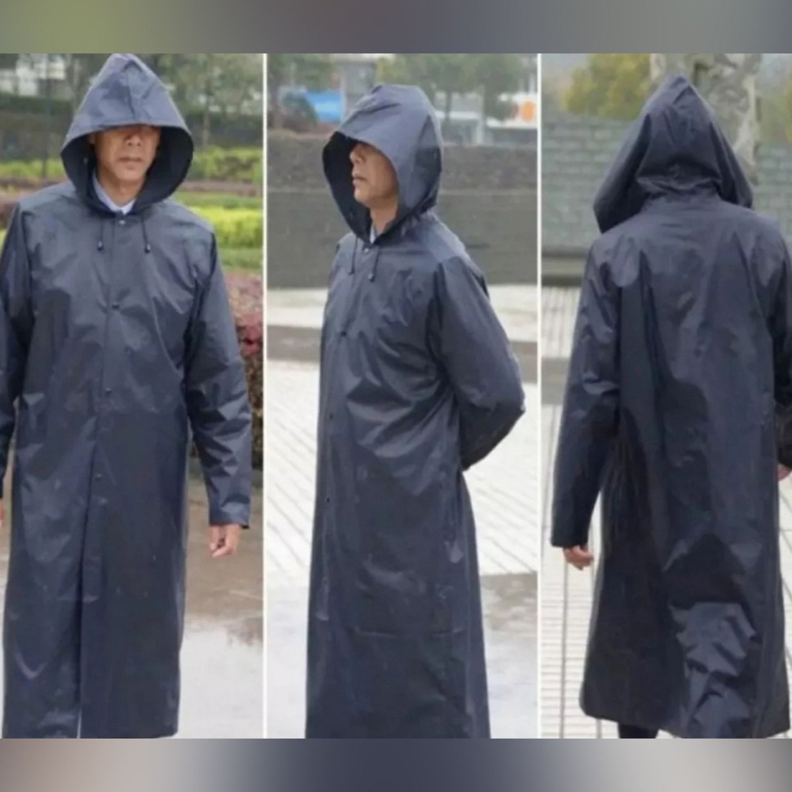 1 Piece Rain Coat | Waterproof Rain Coat | Rain Coat For Bikers | Rain Coat For Men & Women | Parachute Material… - Image 4
