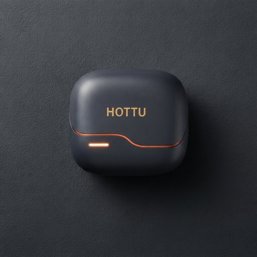 HOTTU TS02 Boom X True Wireless Earbuds - Quad Mic ENC, 40H Playtime & Deep Bass - Image 3