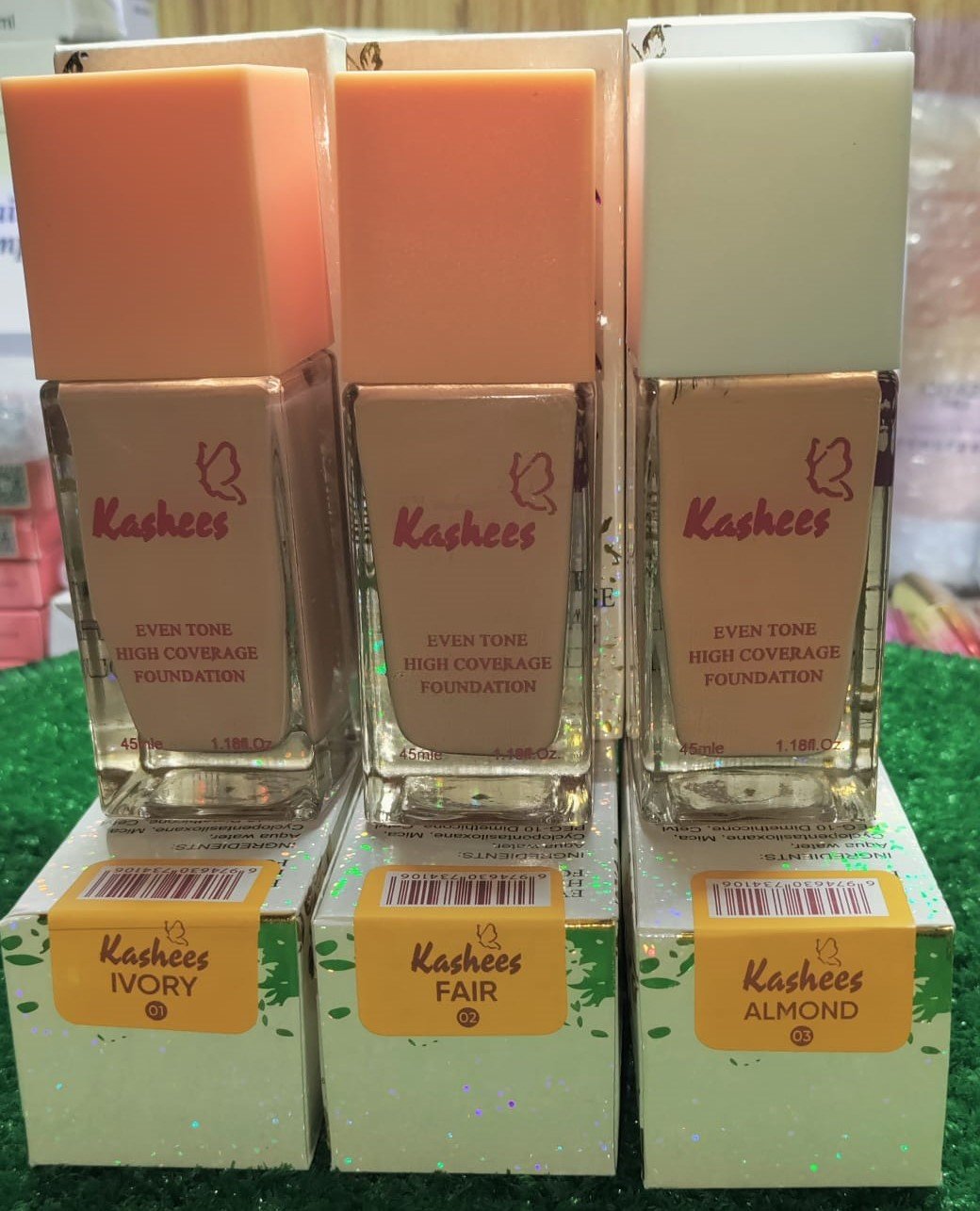 Kashees EvenTone High Coverage Liquid Foundation - Beauty Accessory Designed For Skin Coverage And Daily Makeup… - Image 3