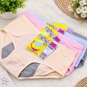 Period Panty Leak Proof Protective Panties Comfortable For Reliable Protection During Menstrual Cycle And Everyday…