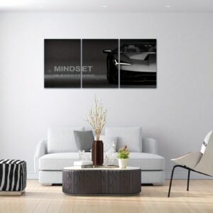 Set Of 3 Motivational Quote Premium Wall Art Photo Tiles Modern Picture Frames For Home Decor Gallery Walls And…