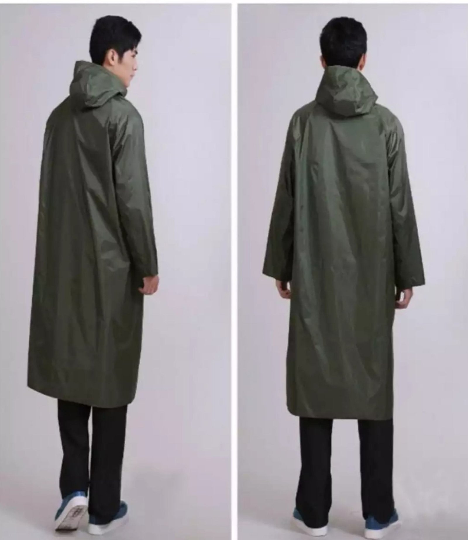 1 Piece Rain Coat | Waterproof Rain Coat | Rain Coat For Bikers | Rain Coat For Men & Women | Parachute Material… - Image 3