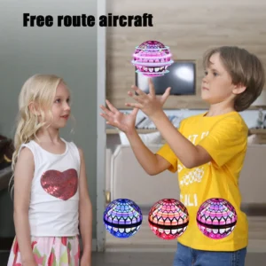 Flying Spinner Fidget Toys Flying Ball Toy Controllable Magic Ball Boomerang Flyorb Magic Drone Orb Fly Nova Child…