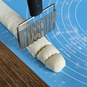 Big Size Silicone Baking Roti Mat With Measurements Heat Resistant Cookie Sheet Oven Liner | Non Stick Flour…