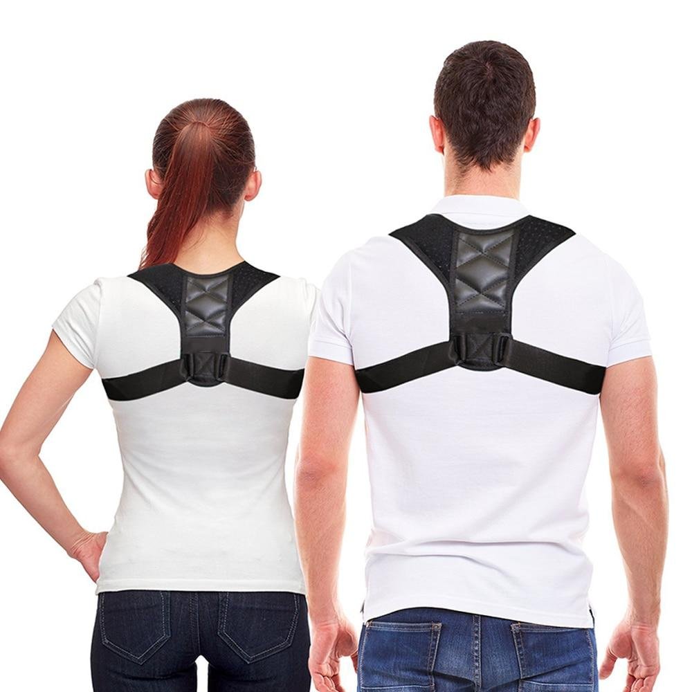 SN - 660 Smart care brand Posture corrector Upper back support Strong grip Shoulder Support Relief and Back Pain… - Image 3
